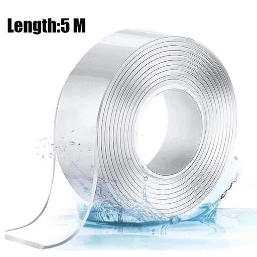 3M 5M Long High-Strength Double-Sided Nano Non-Marking Transparent Acrylic Tape for Home Appliances and Wall Decor