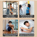 Smart Music Boxing Trainer for Adults and Children - At-Home Fitness Response Training Wall Target