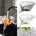 Multifunctional Kitchen Washing Drain Baskets for Vegetables and Fruits - Cleaning Bowl and Accessories