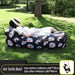 Trend Outdoor Fast Inflatable Air Sofa Bed - High-Quality Inflatable Sleeping Bag/Lazy Bag for Beach Use (240 x 70 cm)