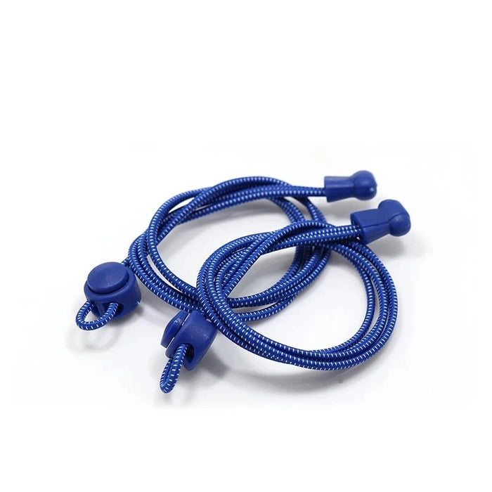 Elastic Locking Shoelaces in 23 Colors for Sneakers - Quick-Release Laces for Running, Jogging, and Triathlons