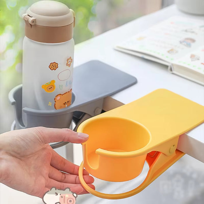 ABS Automotive Cup Holder for Office and Desk Use