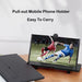 CHE15 12-16 Inch HD Video Amplifier Mobile Phone Screen Magnifier with Adjustable Folding Stand