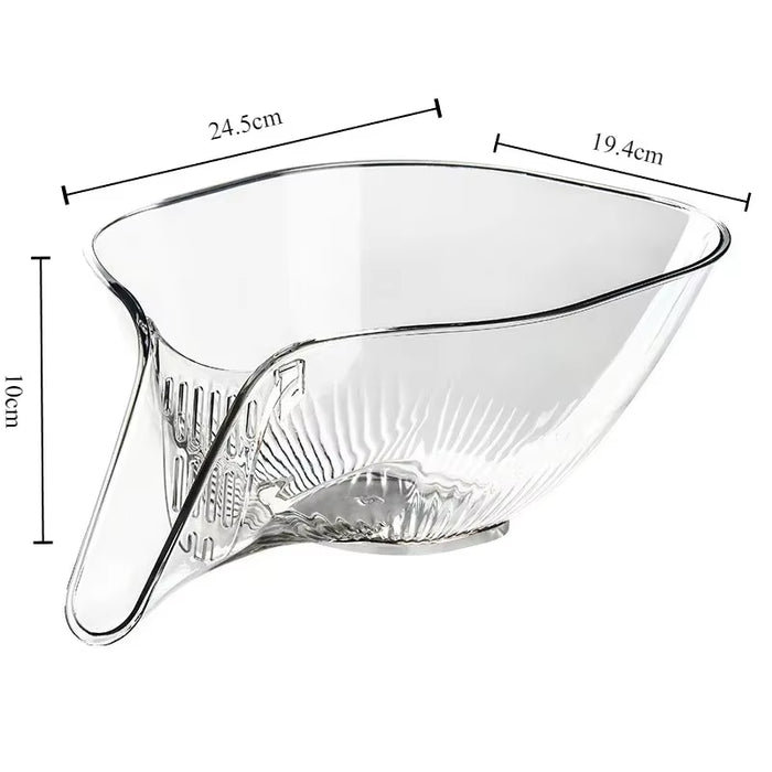 Multifunctional Kitchen Washing Drain Baskets for Vegetables and Fruits - Cleaning Bowl and Accessories