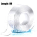 3M 5M Long High-Strength Double-Sided Nano Non-Marking Transparent Acrylic Tape for Home Appliances and Wall Decor